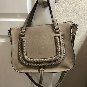 Sole Society Destin Satchel in Camel